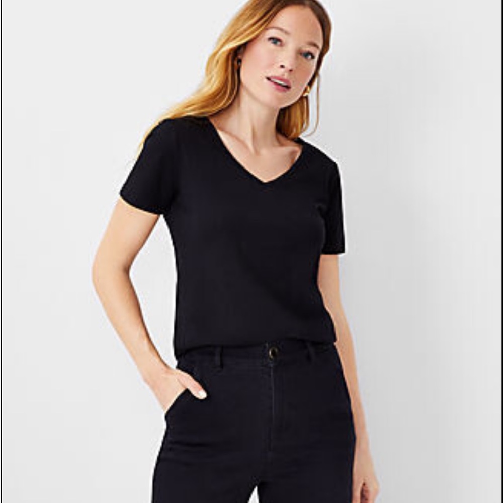 Ann Taylor V-Neck Too